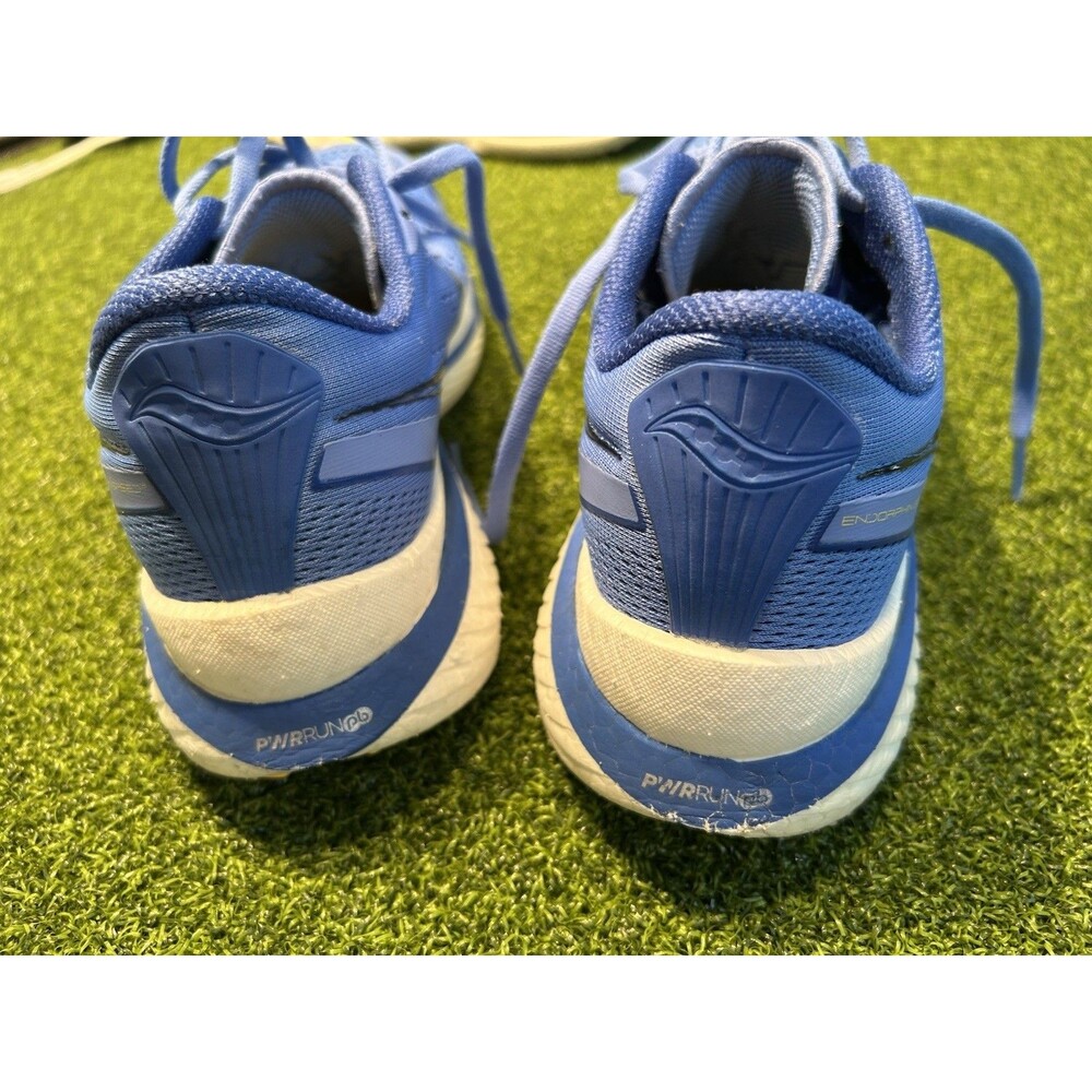 Saucony Endorphin Speed 3 Women’s Size 9 Blue Yellow Running Shoes S10756-30 - Picture 8 of 11